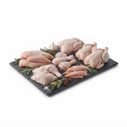 เนื้อไก่และสัตว์ปีกแช่แข็ง
