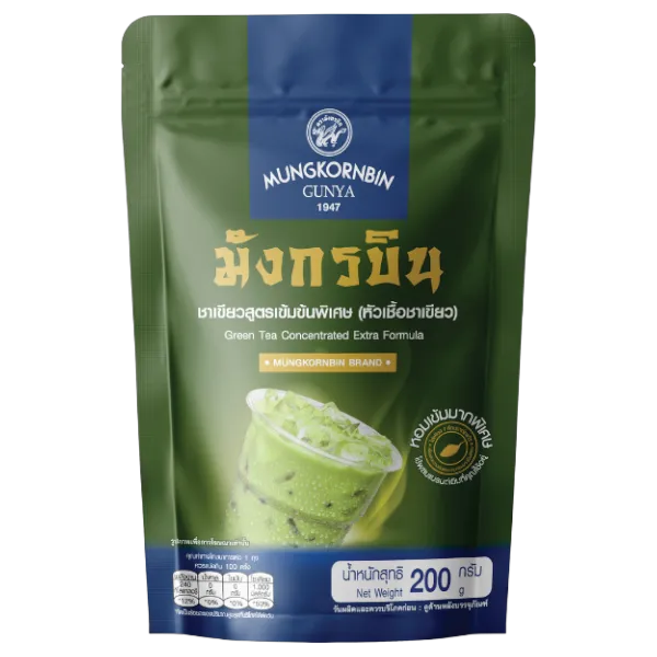 มังกรบิน หัวเชื้อชาเขียว 200 ก. 