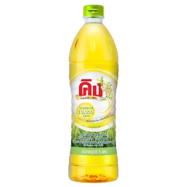 คิง น้ำมันรำข้าว 1 ล. 