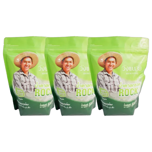 วังขนาย น้ำตาลกรวด 500 ก. x 3 