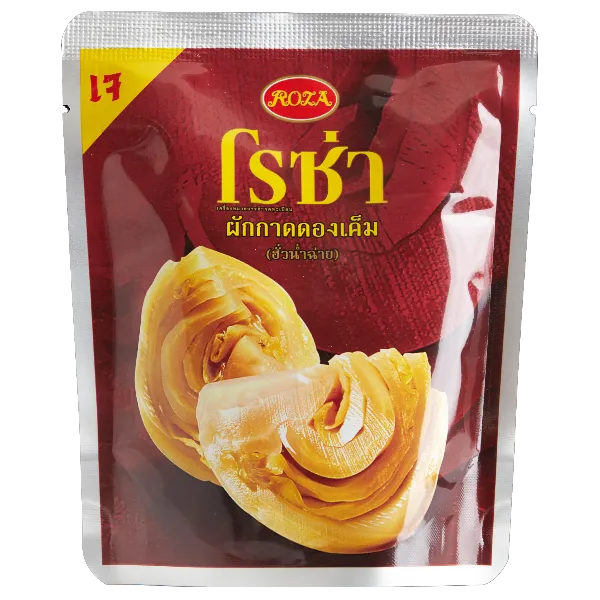 โรซ่า ผักกาดดองเค็ม 145 ก. x 6 