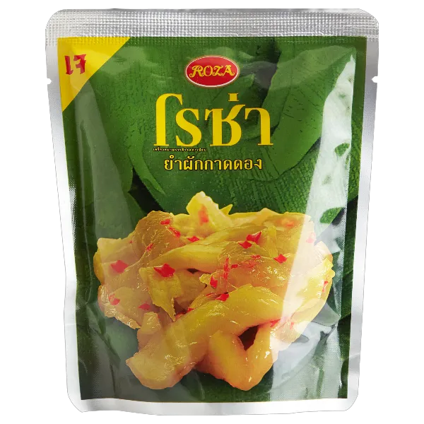 โรซ่า ยำผักกาดดอง 145 ก. x 6