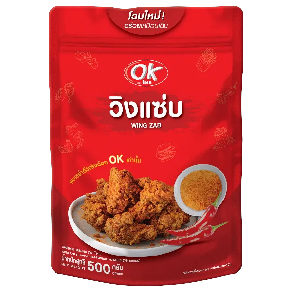 โอเค ผงปรุงรส รสวิงแซ่บ 500 ก. 