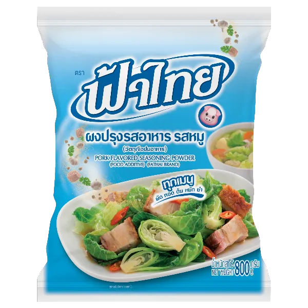 ฟ้าไทย ผงปรุงรส รสหมู 800 ก. 