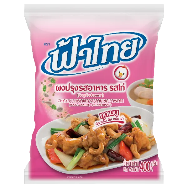 ฟ้าไทย ผงปรุงรส รสไก่ 400 ก. 
