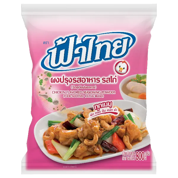 ฟ้าไทย ผงปรุงรส รสไก่ 800 ก. 