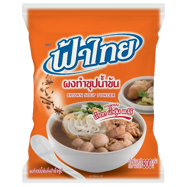 ฟ้าไทย ผงซุปน้ำข้น 800 ก. 