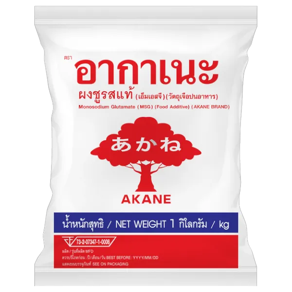 อากาเนะ ผงชูรส 1 กก. 