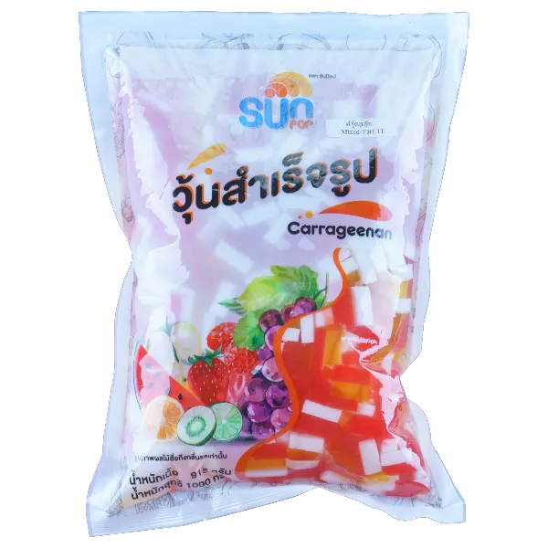 ซันป๊อป วุ้นฟรุ๊ตสลัด 1 กก.