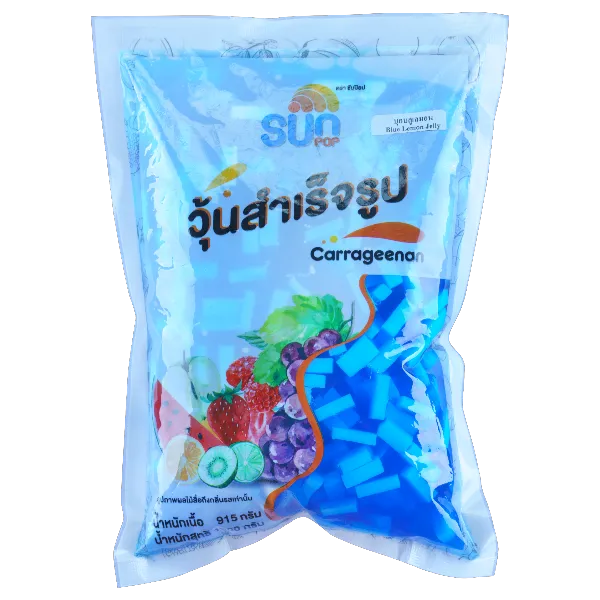 ซันป๊อป วุ้นบลูเลม่อน 1 กก.