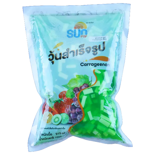 ซันป๊อป วุ้นแคนตาลูป 1 กก.