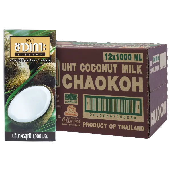 ชาวเกาะ กะทิ 1 ล. x 12