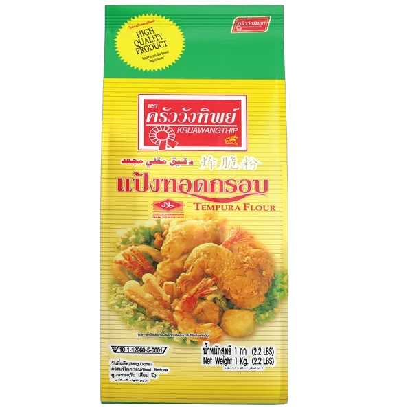 ครัววังทิพย์ แป้งทอดกรอบ 1 กก.