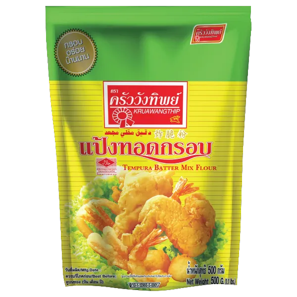 ครัววังทิพย์ แป้งทอดกรอบ 500 ก.