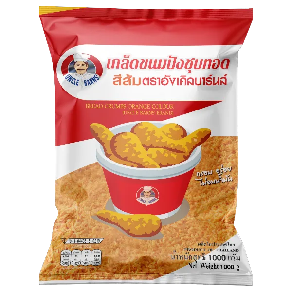อังเคิลบาร์นส์ เกล็ดขนมปังสูตรสีส้ม 1 กก.