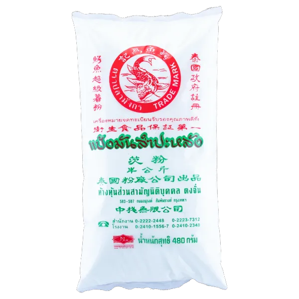 ปลามังกร แป้งมัน 500 ก.