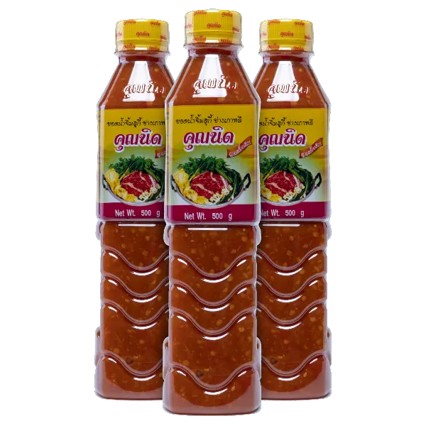 คุณนิด น้ำจิ้มสุกี้สูตรดั้งเดิม 500 ก. x 3
