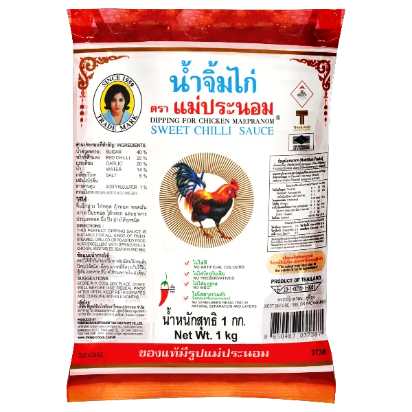 แม่ประนอม น้ำจิ้มไก่ 1,000 ก. 