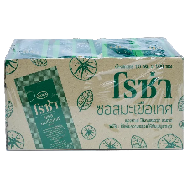โรซ่า ซอสมะเขือเทศ 10 ก. x 100