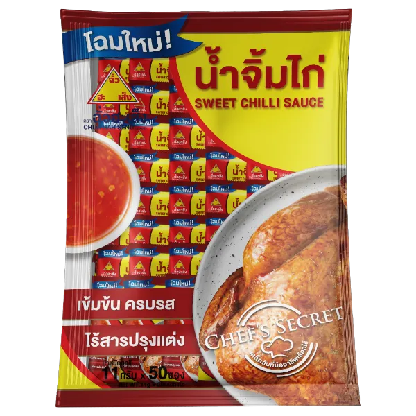 ฉั่วฮะเส็ง น้ำจิ้มไก่ 11 ก. x 50