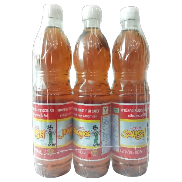 รวมรส น้ำปลาผสม 700 มล. x 3