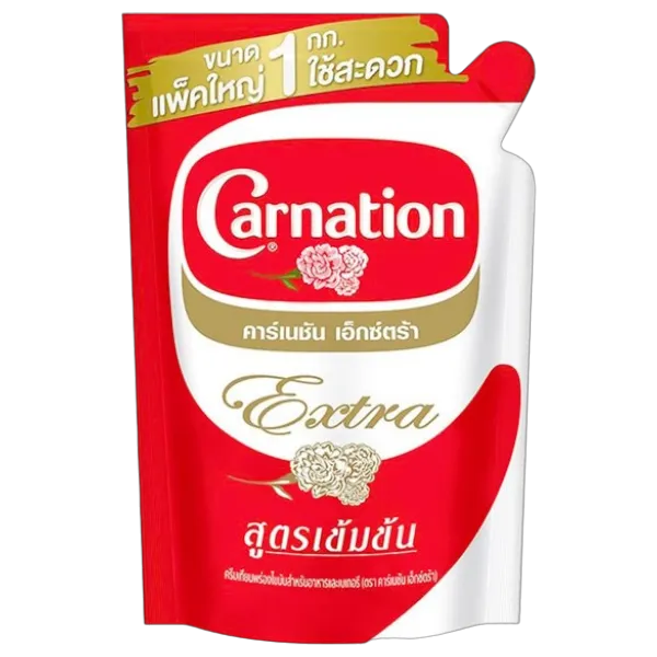 คาร์เนชั่น ครีมเทียมพร่องไขมัน เอ็กซ์ตร้า 1 กก. 