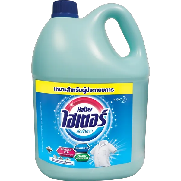 ไฮเตอร์ น้ำยาซักผ้าขาว สีฟ้า 5,000 มล.