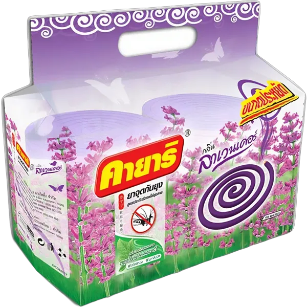 คายาริ X-5 ยาจุดกันยุง กลิ่นลาเวนเดอร์ 80 ขด