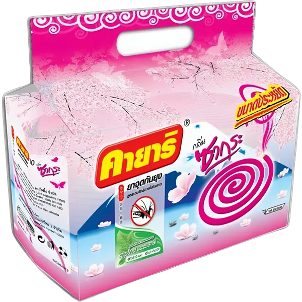 คายาริ X-5 ยาจุดกันยุง กลิ่นซากุระ 80 ขด