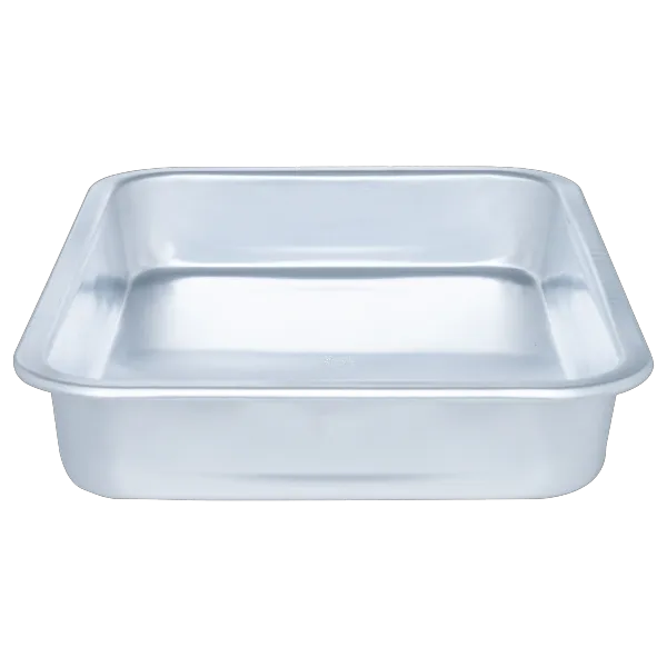 ตราจระเข้ ถาดสี่เหลี่ยม อลูมิเนียมลึก 20 x 30 x 5 ซม.