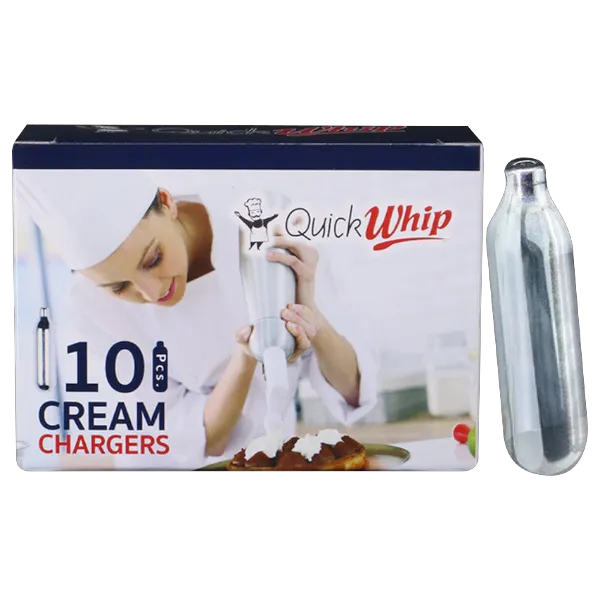 ควิกวิป วิปครีม หลอดแก๊ส 80 ก. x 10