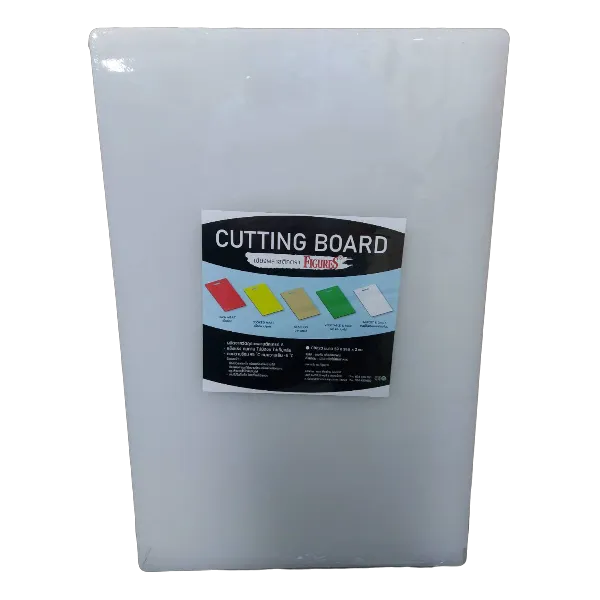 ฟิกเกอร์ เขียงพลาสติก 39.5 x 59 x 2 ซม. CB220 ใส