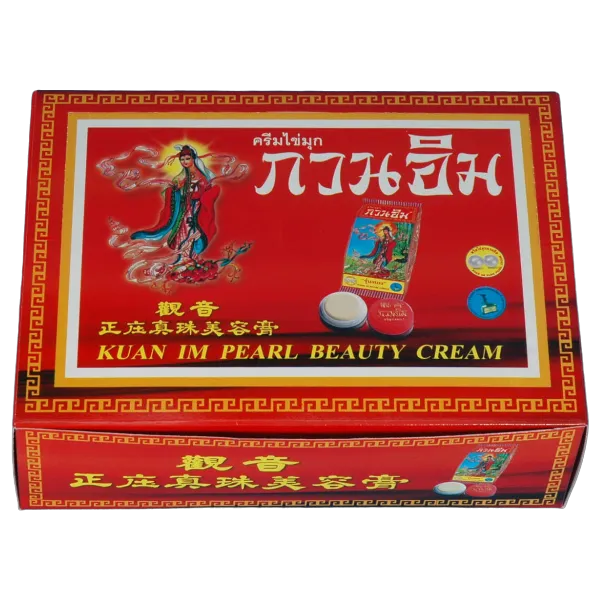 กวนอิม ครีมรุ่นทอง 3 ก. x 24