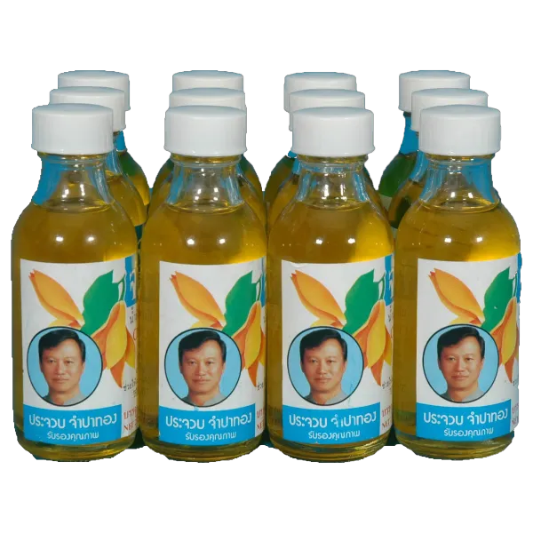 จำปาทอง น้ำมันมะกอก 50 มล. x 12