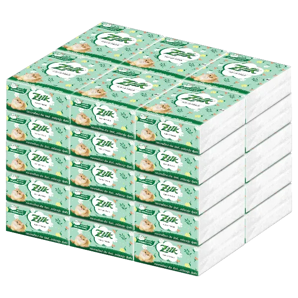 ซิลค์ ป๊อปอัพ กระดาษเช็ดปาก 50 แผ่น x 30