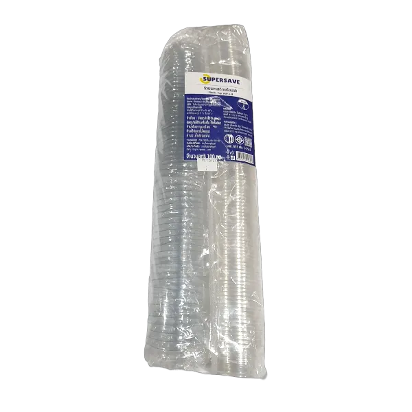 ซุปเปอร์เซฟ ถ้วย 2 ออนซ์ U60-60 K-RESIN พร้อมฝาปิด x 100 