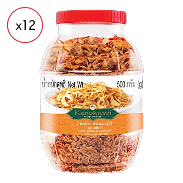 กนกวรรณ หอมเจียว 500 ก. x 12 
