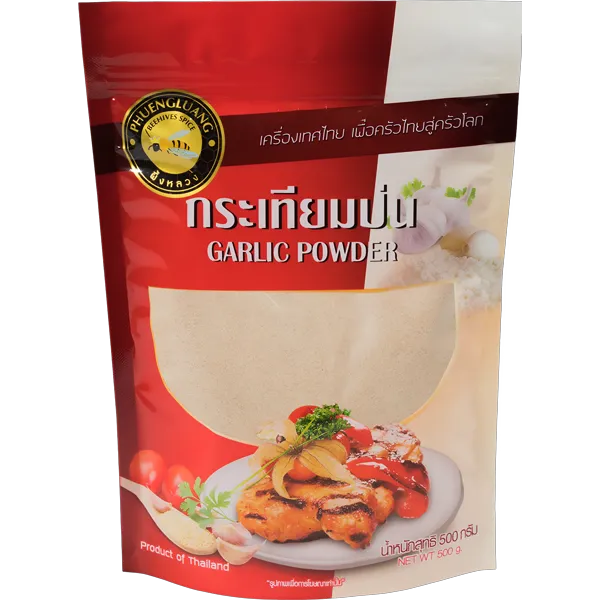 ผึ้งหลวง กระเทียมป่น 500 ก.