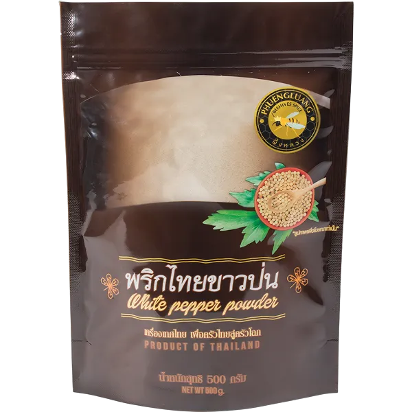 ผึ้งหลวง พริกไทยขาวป่น 500 ก.
