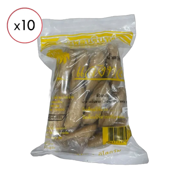 แสงทอง น้ำตาลโตนด 1,000 ก. x 10 