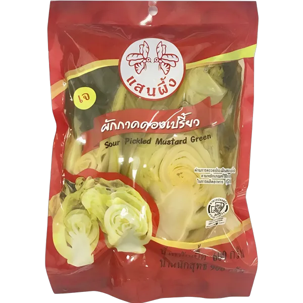 แสนผึ้ง ผักกาดดองเปรี้ยว 900 ก.