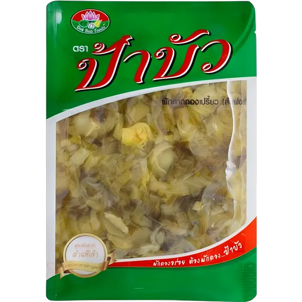 ป้าบัว ผักกาดดองเปรี้ยว ฝอย 1,000 ก.