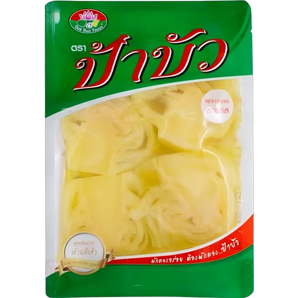 ป้าบัว ผักกาดดองสามรส 1,000 ก.