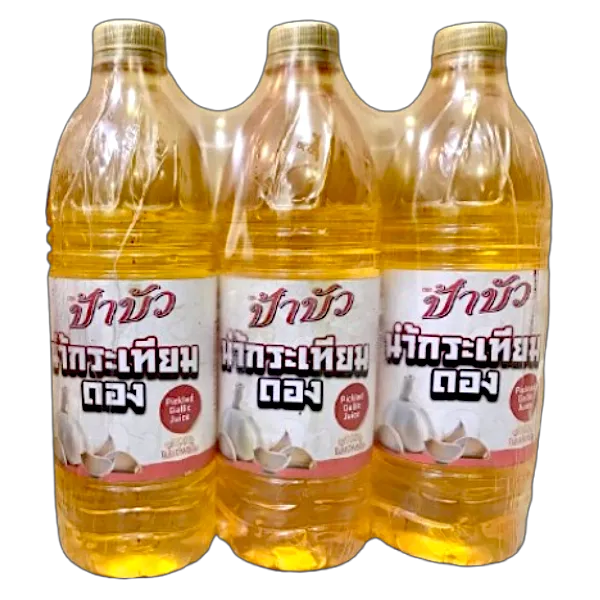 ป้าบัว น้ำกระเทียมดอง 950 ก. x 3
