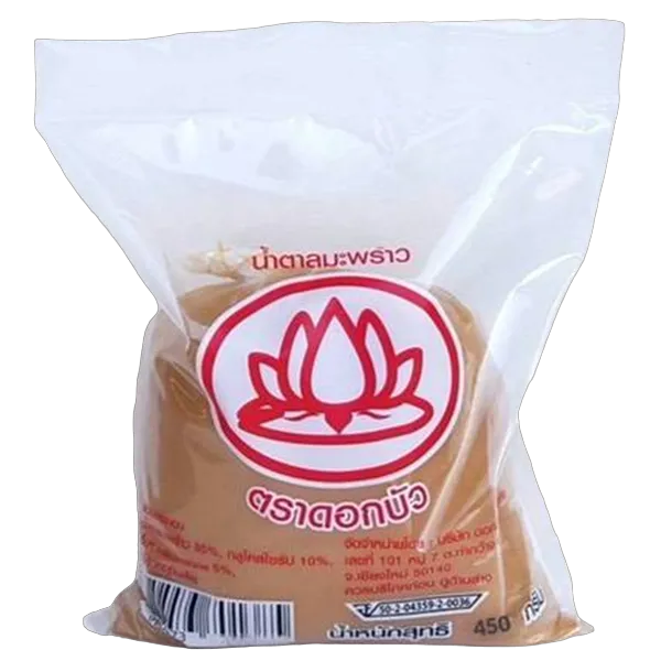 ดอกบัว น้ำตาลมะพร้าว 450 ก.
