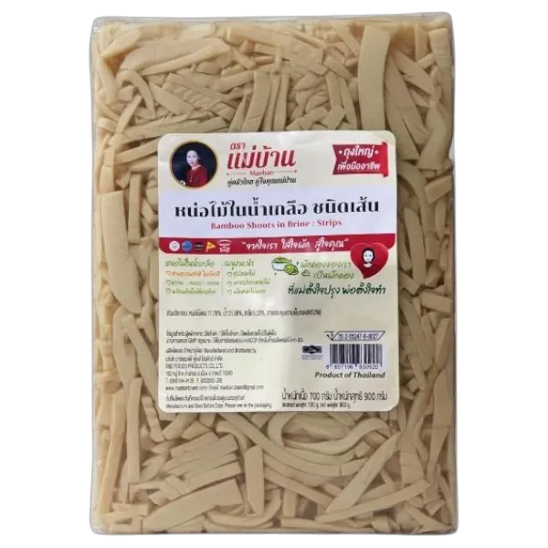 แม่บ้าน หน่อไม้รวก เส้น 900 ก.