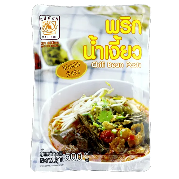 แม่น้อย พริกน้ำเงี้ยว 500 ก.