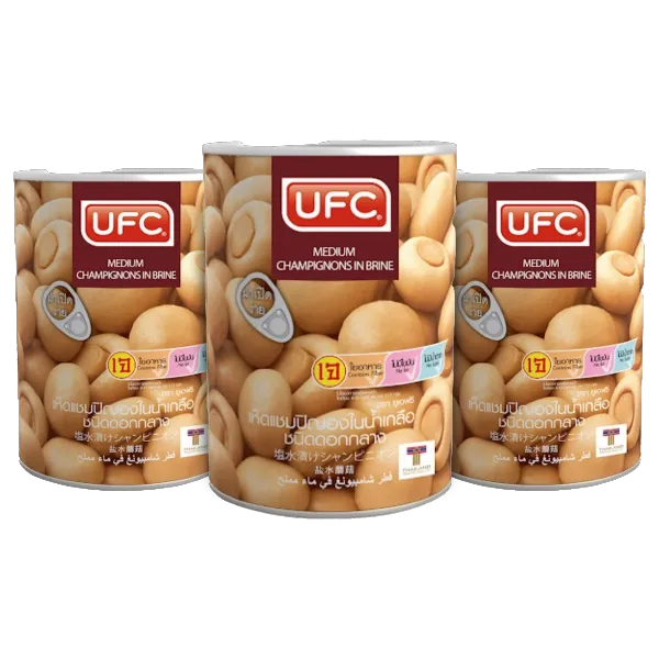 ยูเอฟซี เห็ดแชมปิญองดอง 454 ก. x 3