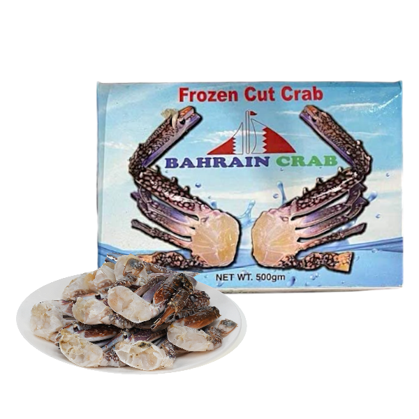 ปูม้าผ่าครึ่งแช่แข็ง 500 ก.