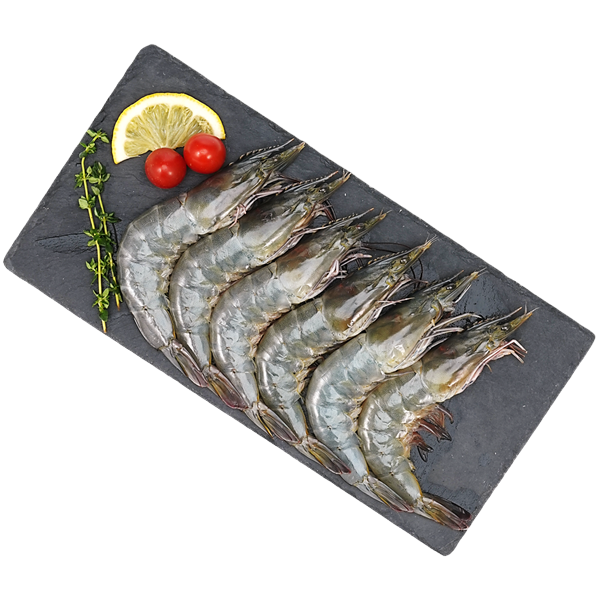 กุ้งขาว ขนาด 80-90 ตัว/กก. 1 กก.